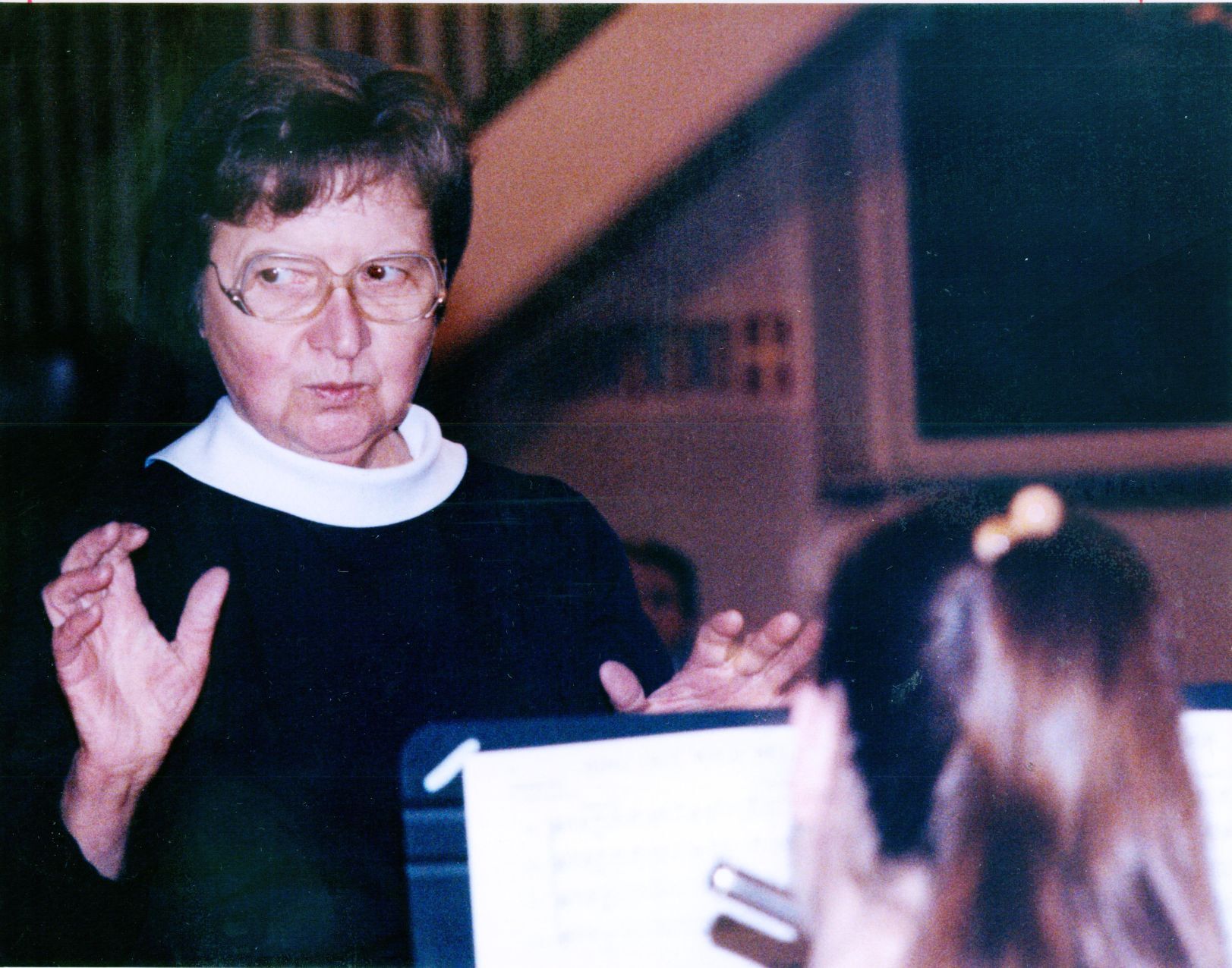 19891219 -- Sister Ludmilla Benda